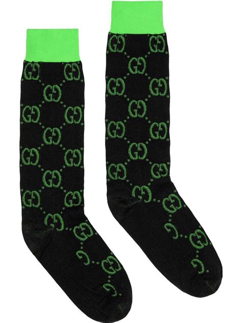 gucci crochet socks|farfetch gucci socks sale.